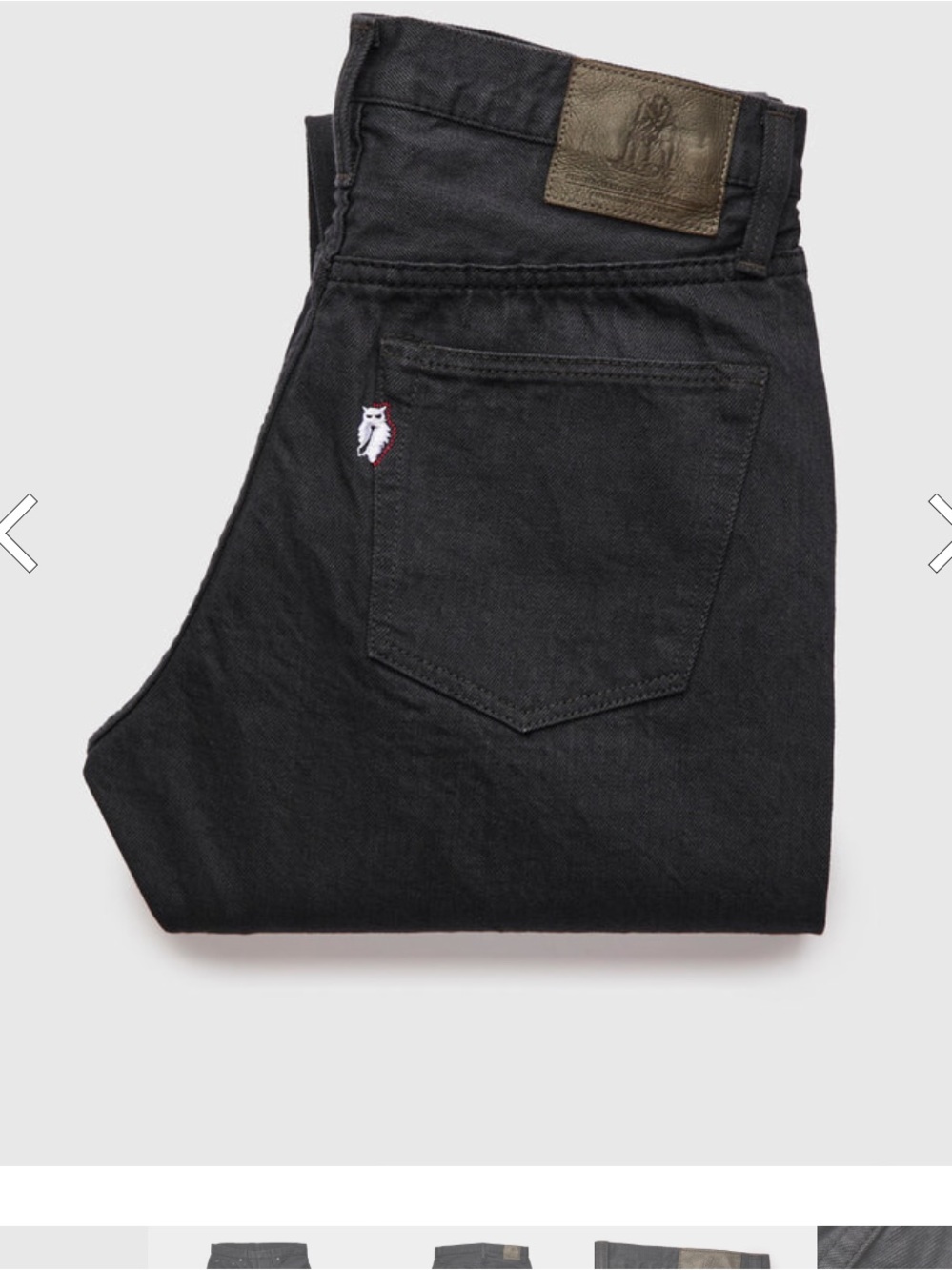 Pure Blue Japan Moonrock Selvedge Denim 38x34